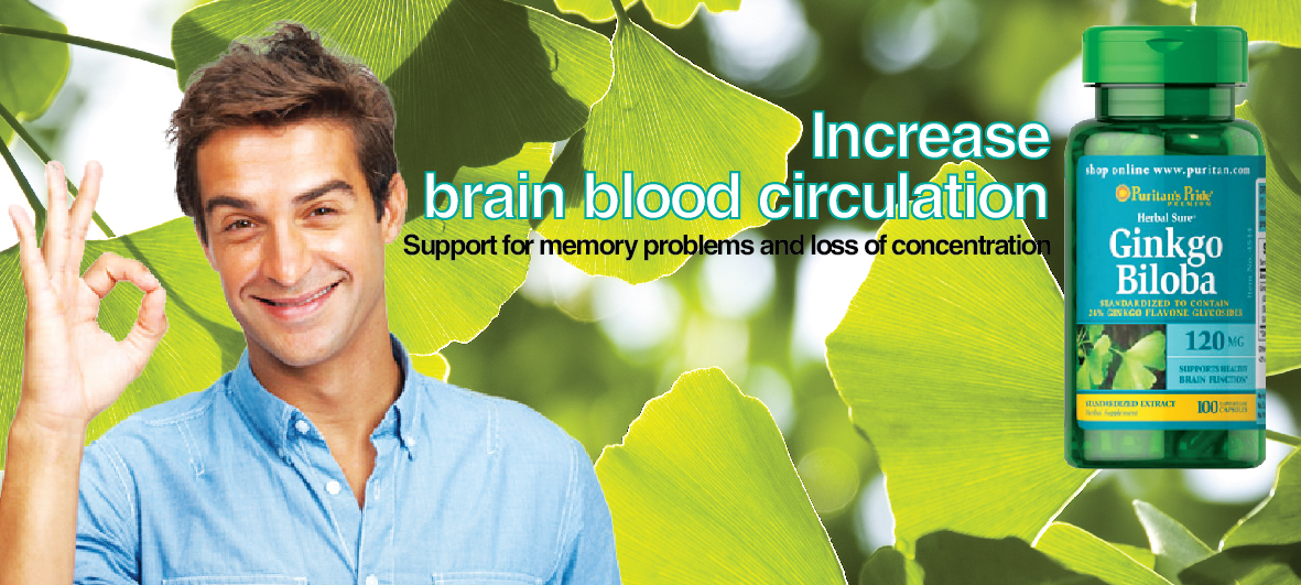 Increase brain blood circulation