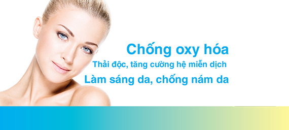 Hạn chế hình thành sắc tố trên da - sáng mịn da - chống nám da