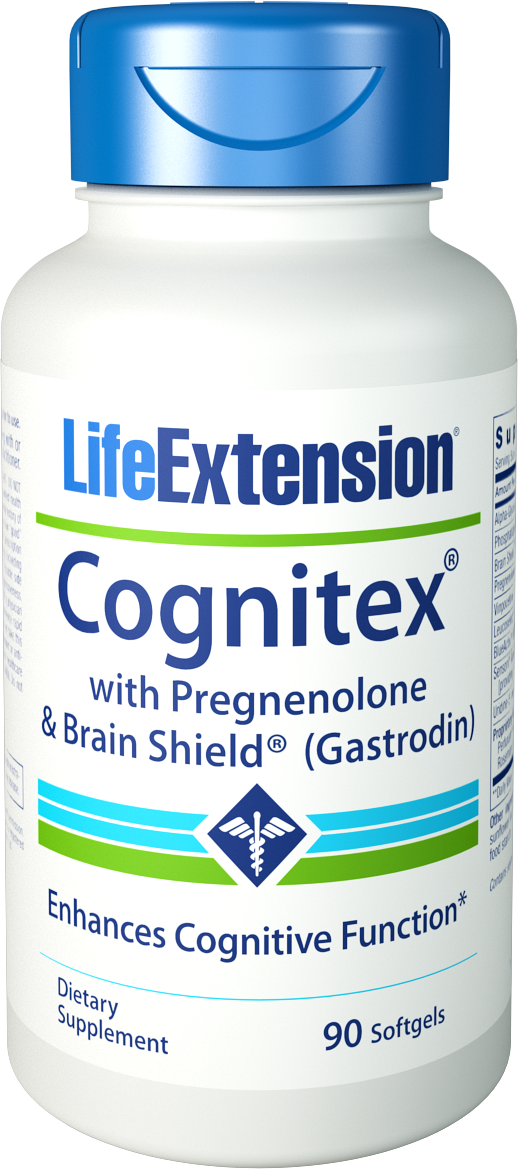 Cognitex với Brain Shield - giải pháp cho sự lão hóa não của người già